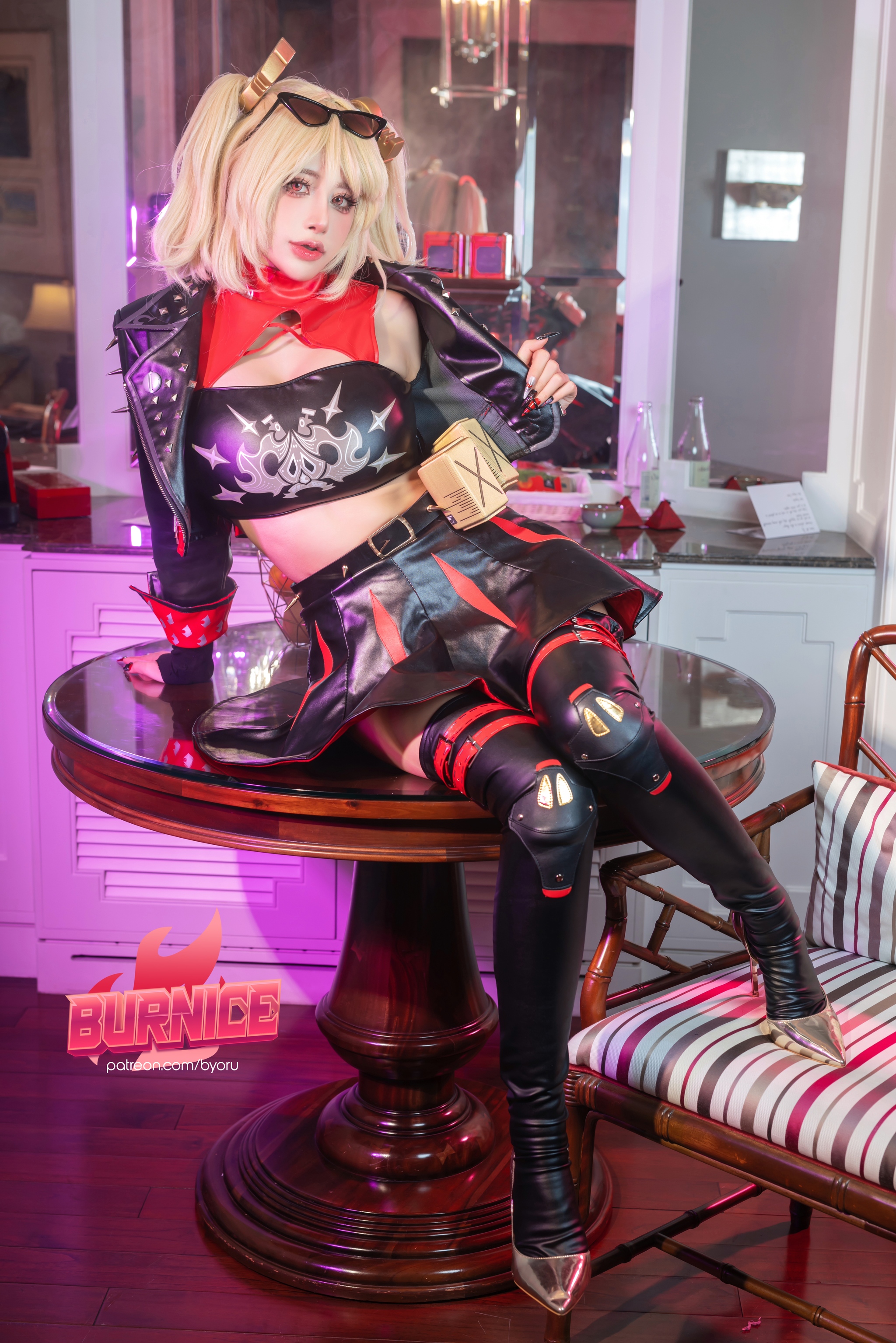 Byoru – NO.272 Burnice White – Zenless Zone Zero[57P]-XikXak